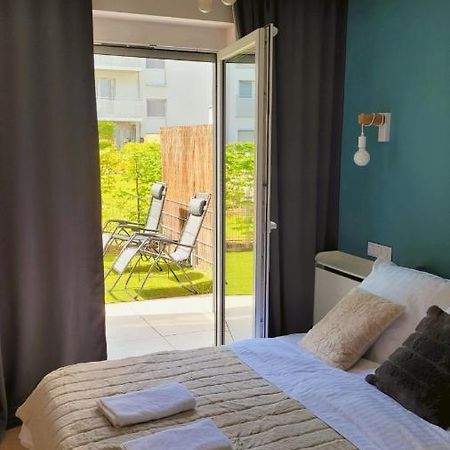 Green Terrace Family Apartment Wrocław Kültér fotó