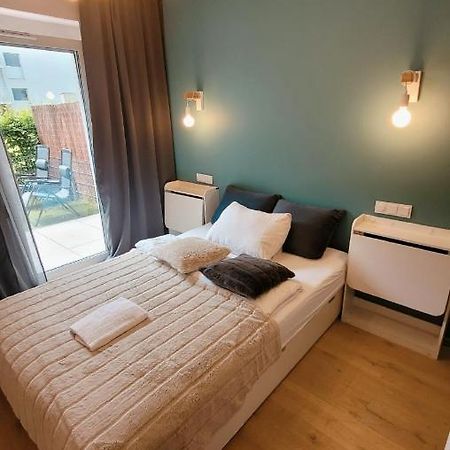 Green Terrace Family Apartment Wrocław Kültér fotó