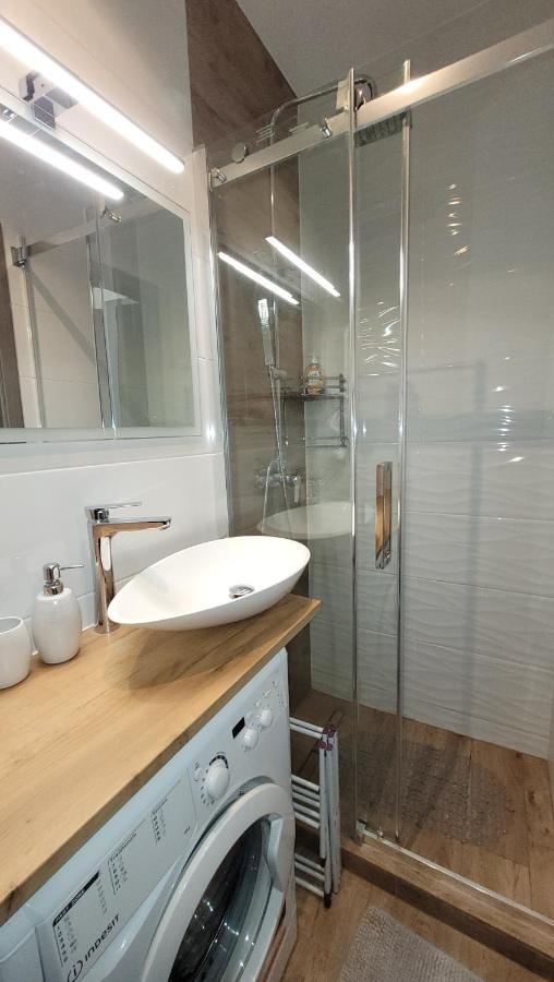 Green Terrace Family Apartment Wrocław Kültér fotó