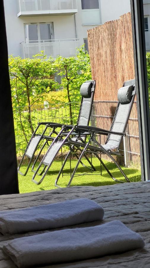 Green Terrace Family Apartment Wrocław Kültér fotó