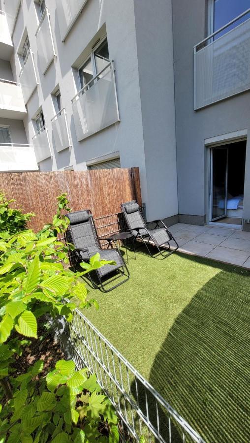 Green Terrace Family Apartment Wrocław Kültér fotó
