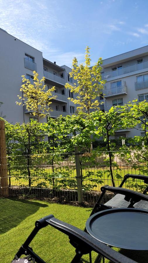Green Terrace Family Apartment Wrocław Kültér fotó