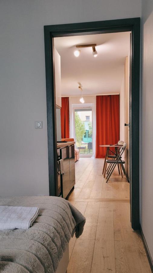 Green Terrace Family Apartment Wrocław Kültér fotó