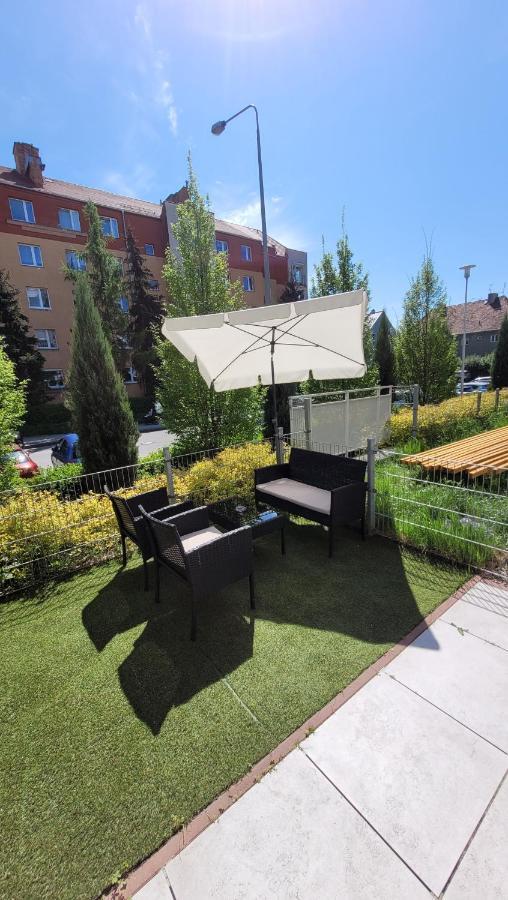Green Terrace Family Apartment Wrocław Kültér fotó