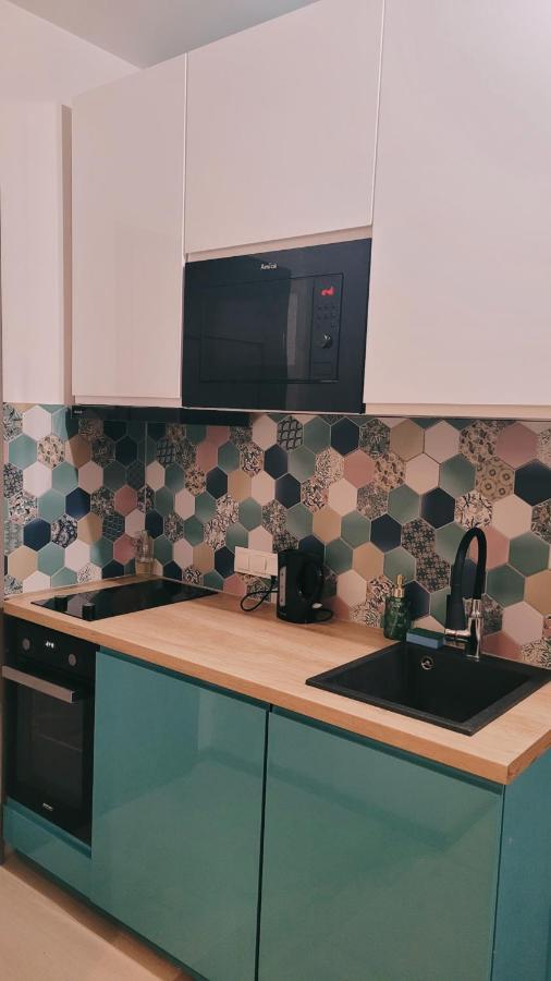 Green Terrace Family Apartment Wrocław Kültér fotó