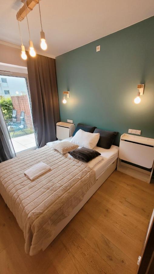 Green Terrace Family Apartment Wrocław Kültér fotó