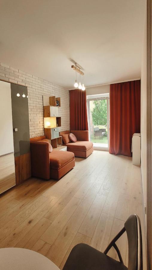 Green Terrace Family Apartment Wrocław Kültér fotó