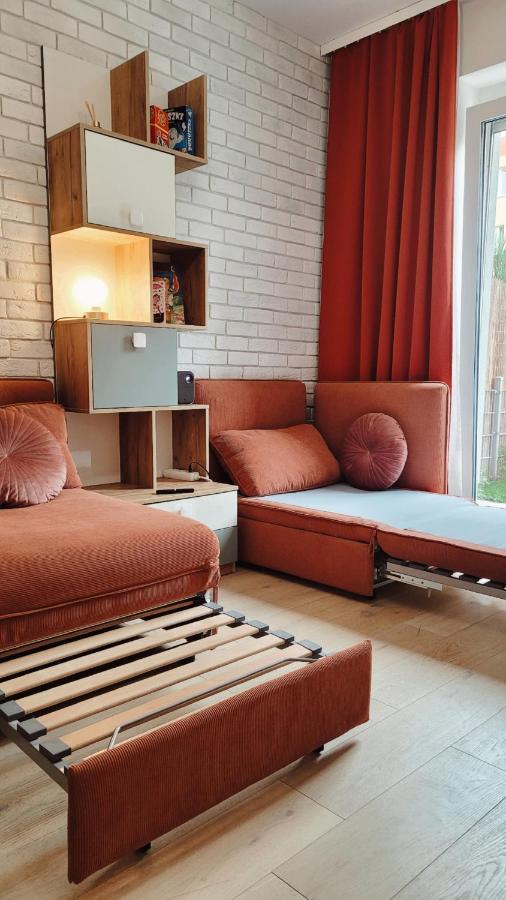 Green Terrace Family Apartment Wrocław Kültér fotó