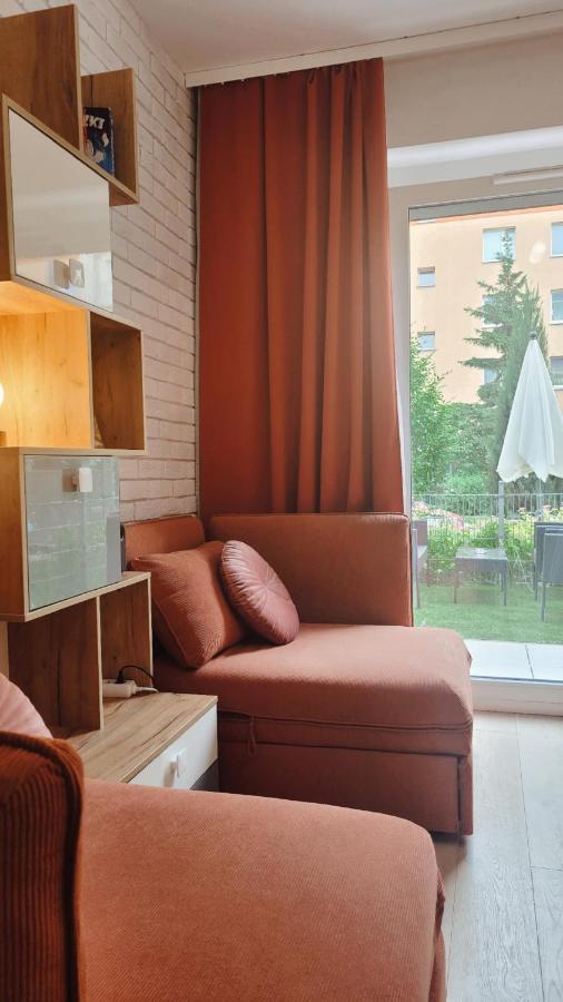 Green Terrace Family Apartment Wrocław Kültér fotó
