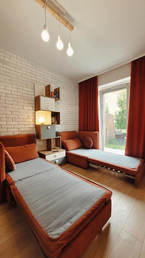 Green Terrace Family Apartment Wrocław Kültér fotó